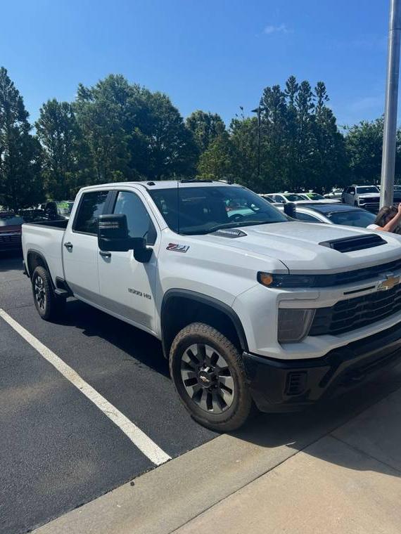CHEVROLET SILVERADO HD 2024 2GC4YMEY3R1114852 image